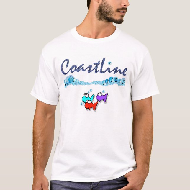 CoastLine Band Logo T-Shirt (Front)