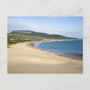 Coastline Beach Along The Coast Near Tarifa Postcard
