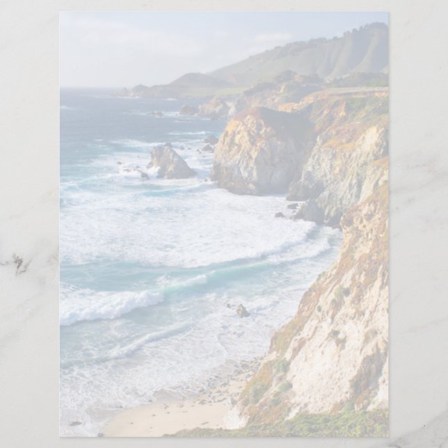 Coastline | Big Sur, California (Front)