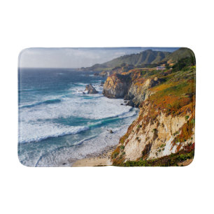 Coastline Big Sur, California Bath Mat