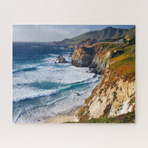 Coastline Big Sur, California Jigsaw Puzzle