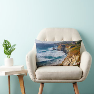 Coastline Big Sur, California Lumbar Cushion