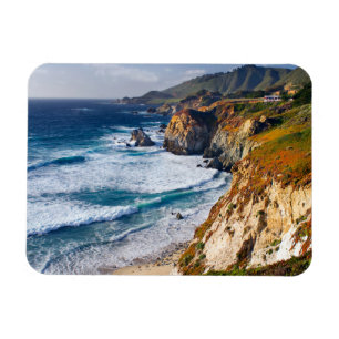 Coastline Big Sur, California Magnet