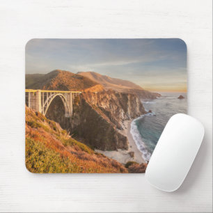 Coastline Bixby Bridge, Big Sur California Mouse Pad