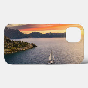 Coastline   Bodrum, Turkey iPhone 13 Case