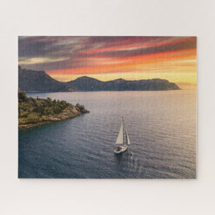 Coastline Bodrum, Turkey Jigsaw Puzzle