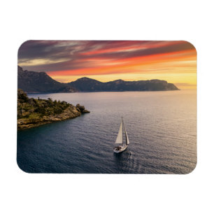 Coastline Bodrum, Turkey Magnet