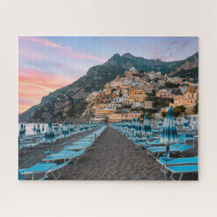 Coastline   Campania, Italy Jigsaw Puzzle