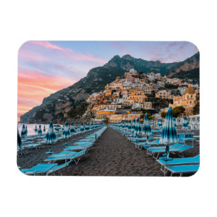 Coastline Campania, Italy Magnet