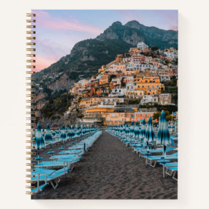 Coastline Campania, Italy Notebook