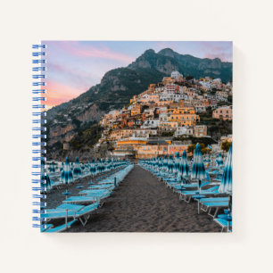 Coastline Campania, Italy Notebook