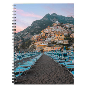Coastline Campania, Italy Notebook
