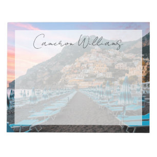 Coastline   Campania, Italy Notepad