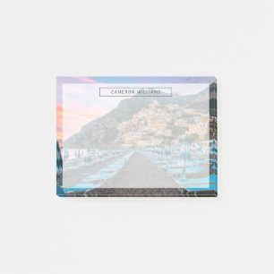 Coastline Campania, Italy Post-it Notes