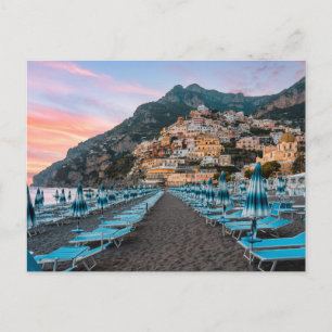 Coastline   Campania, Italy Postcard