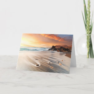 Coastline Canary Islands, Spain Card