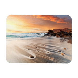 Coastline   Canary Islands, Spain Magnet