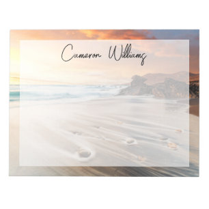 Coastline   Canary Islands, Spain Notepad