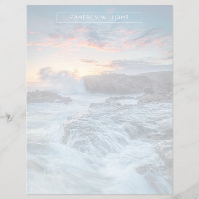 Coastline | Carmel California (Front)