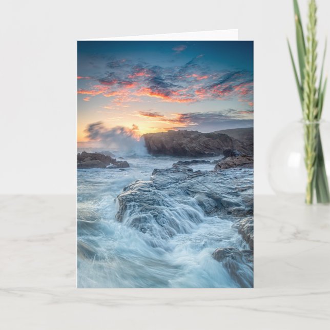 Coastline | Carmel California Card (Front)