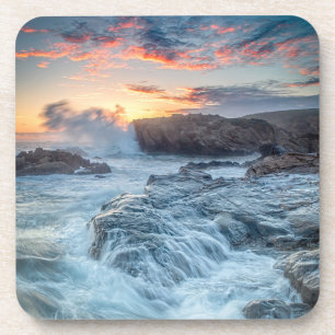 Coastline Carmel California Coaster
