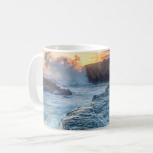 Coastline   Carmel California Coffee Mug