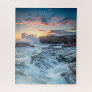 Coastline   Carmel California Jigsaw Puzzle