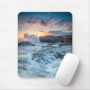 Coastline   Carmel California Mouse Pad