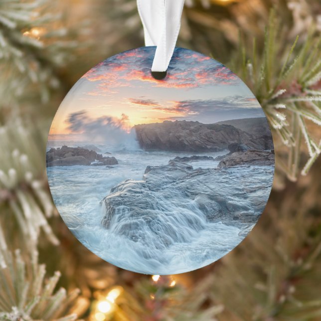 Coastline | Carmel California Ornament (Tree)