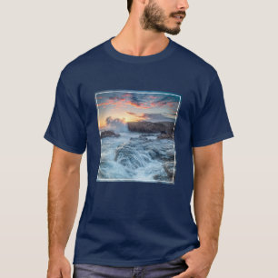 Coastline   Carmel California T-Shirt