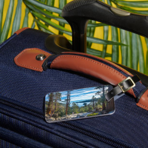 Coastline Emerald Bay, Lake Tahoe, California Luggage Tag