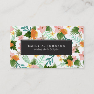 Coastline Floral Business Card