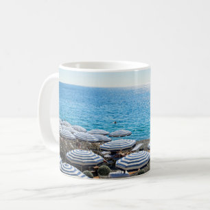 Coastline French Riviera, Nice France Coffee Mug