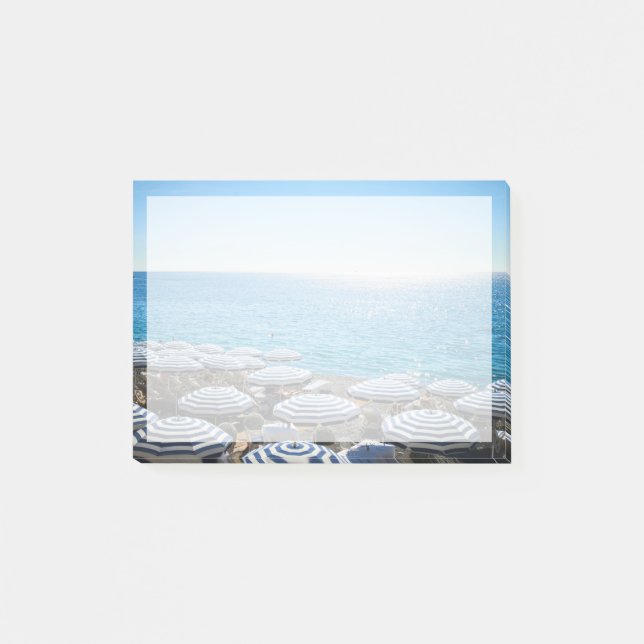 Coastline | French Riviera, Nice France Post-it Notes (Front)
