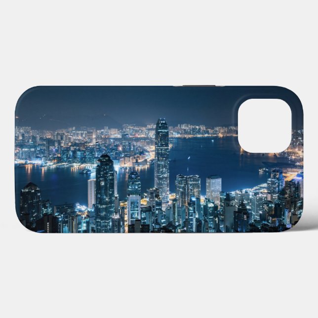 Coastline | Hong Kong Island, Asia Case-Mate iPhone Case (Back (Horizontal))