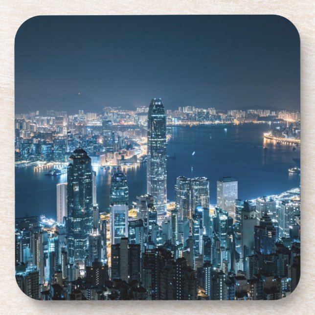 Coastline | Hong Kong Island, Asia Coaster (Front)