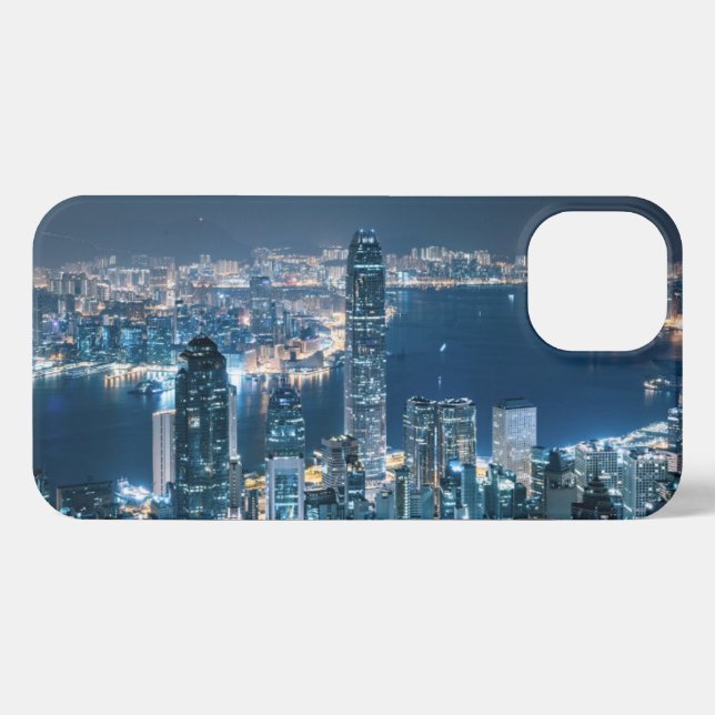 Coastline | Hong Kong Island, Asia iPhone Case (Back Horizontal)
