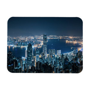 Coastline   Hong Kong Island, Asia Magnet