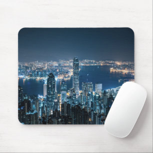 Coastline Hong Kong Island, Asia Mouse Pad