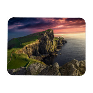 Coastline Isle of Skye, Scotland Magnet