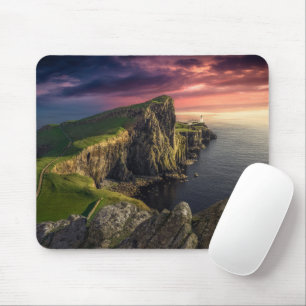 Coastline Isle of Skye, Scotland Mouse Pad