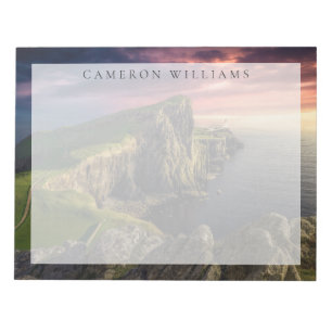 Coastline Isle of Skye, Scotland Notepad