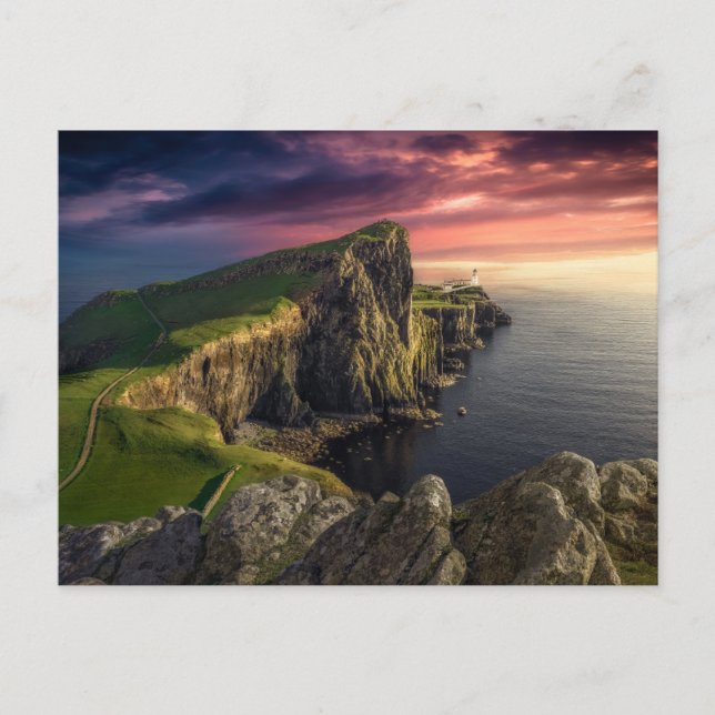 Coastline | Isle of Skye, Scotland Postcard (Front)