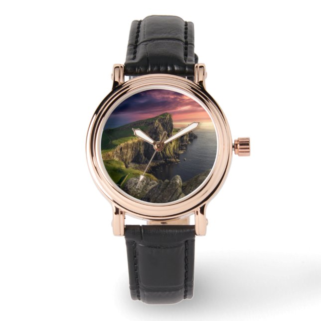 Coastline | Isle of Skye, Scotland Watch (Front)