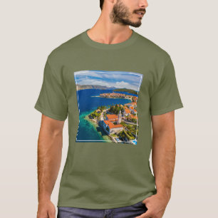 Coastline   Korcula Town, Korcula Island, Croatia T-Shirt