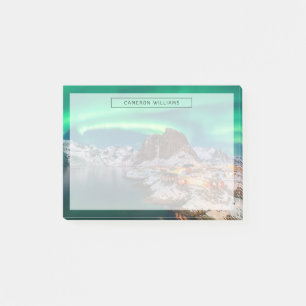 Coastline Lofoten Islands, Hamnoy, Norway Post-it Notes