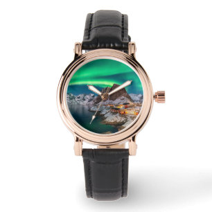 Coastline   Lofoten Islands, Hamnoy, Norway Watch