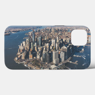 Coastline   Manhattan, New York City iPhone 13 Case