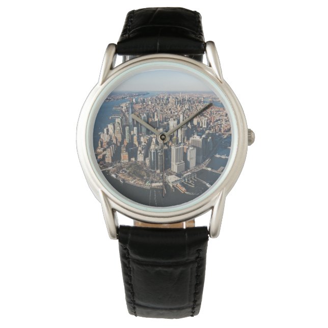 Coastline | Manhattan, New York City Watch (Front)