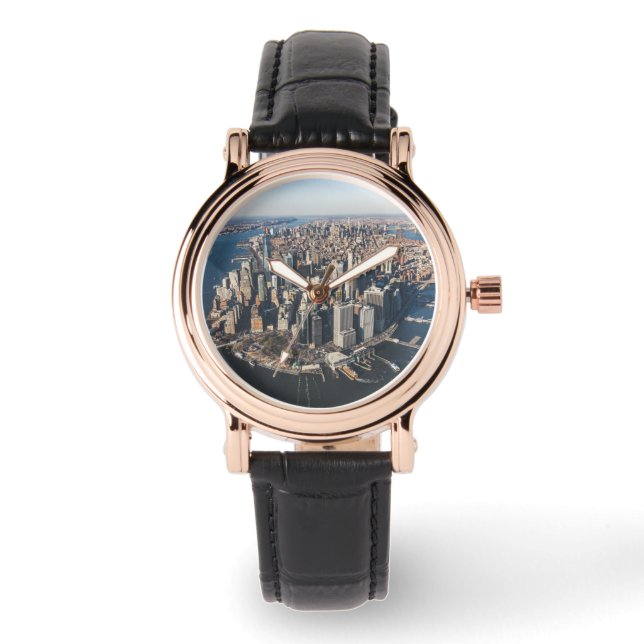 Coastline | Manhattan, New York City Watch (Front)